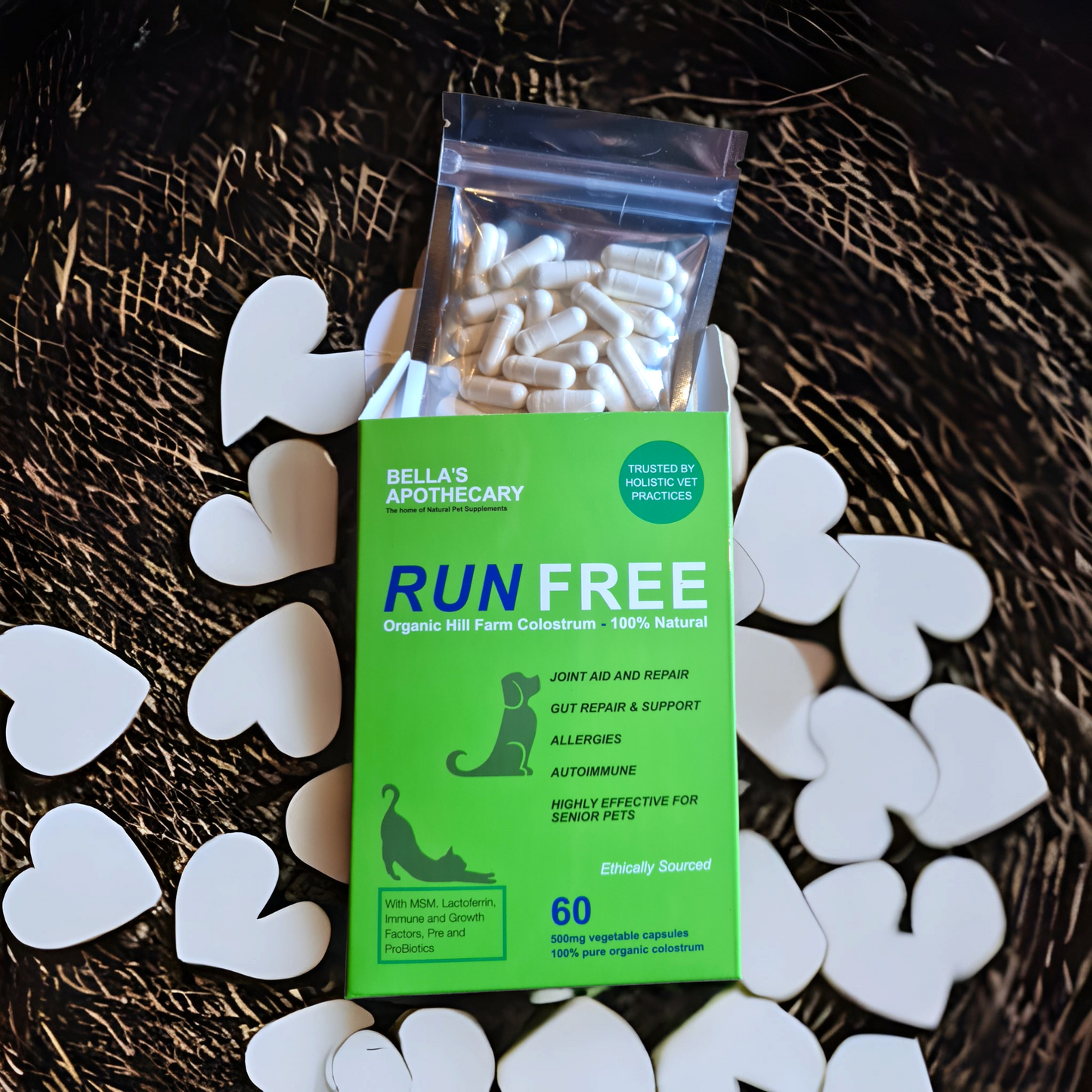 RUNFREE organic hill farm colostrum
