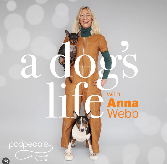 It's a dog's life! Podcast with Anna Webb on colostrum